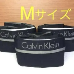 カルバンクライン ボクサーパンツ ☆Mサイズ☆ブラック☆3枚セット