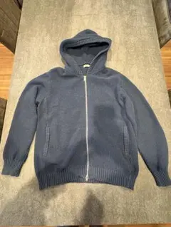 SeaGreen ネイビー パーカー