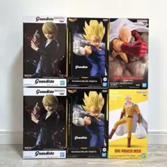 最新プライズフィギュア 6体セット まとめ売り