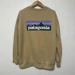 patagonia パタゴニア ベージュ クルーネック トレーナー
