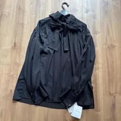 新品　アルページュストーリー 定価¥1万8700円　シアーボウタイブラウスのサムネイル