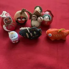 清水豆人形 雛人形 杉谷マサ 土人形 - メルカリ