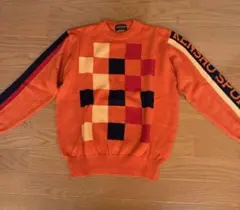 ケンショウ　アベ　ゴルフニット　美品