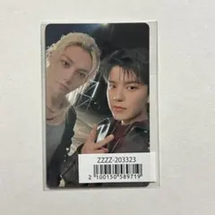 フィリックス　スンミン　ユニットトレカ