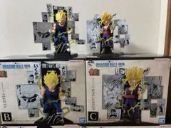 一番くじ ドラゴンボール 40th 其之二 B賞ベジータ D賞 ピッコロ