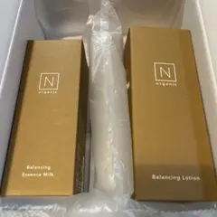 N organic バランシングエッセンスミルク＆ローションセット