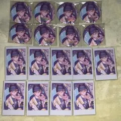 VOLTACTION 3周年 ヴォルタ 風楽奏斗 チェキ 缶バッジ