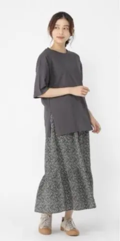 SALE✩*。studio CLIP USAタンクトップインナーワンピースセット