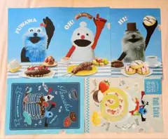 パペットスンスン クリアファイル５枚セット ②