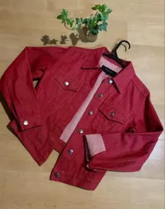 あか　GUCCI デニムジャケット 　Gジャン 2026年最新】グッチ gジャンの人気アイテム - メルカリ