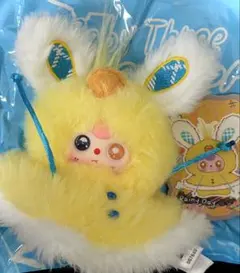 babythree ベイビースリー 天気予報 指人形 黄色 雨