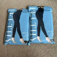 PELTHY RESET LEGGINGS ブラック L