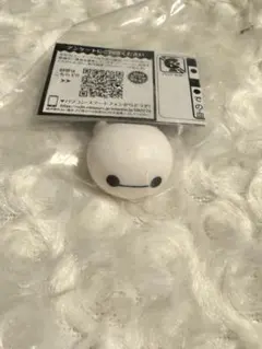 Disney ガチャガチャ　ファッションリング　ベイマックス