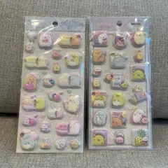 【正規品】もっと！ふにふにシール サンエックス すみっコぐらし 2枚セット