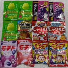 【グミアソート】お菓子まとめ売り 12袋セット