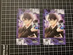 DIABOLIKLOVERS ポラ風ラメカード 逆巻レイジ