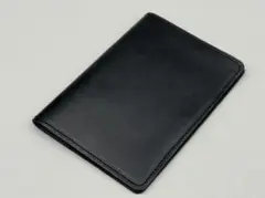 METAPHYSメタフィス　 sebanz セバンズ　パスポートカバー ブラック