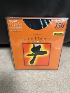Kanebo excellence タイツ M~L ピュアブラック