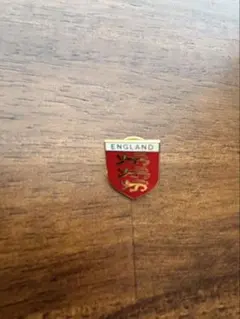 イングランド スリーライオンズ　ピンバッチ