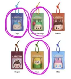 THE Monsters Wacky Mart ぷにぷにチャーム3点セット