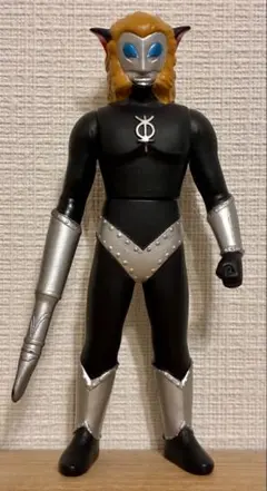 BANDAI マグマ星人 ソフビ 2007年