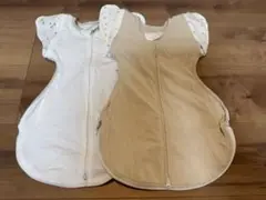 ねくるみ　Sサイズ2点セット　スワドル スリーパー 新生児