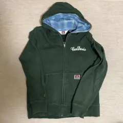 Ben Davis ダークグリーン パーカー Mサイズ