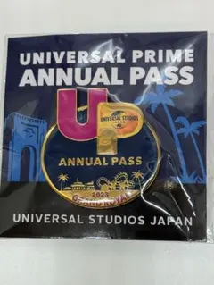 【新品未開封】USJ年間パス グランロイヤル 2023 ピンバッジ ユニバ