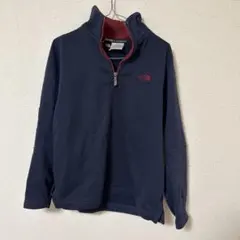 THE NORTH FACE ハーフジップ フリース ネイビー
