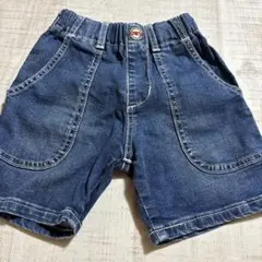 EDWIN デニムブルー ショートパンツ 95
