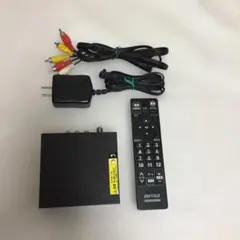 BUFFALO地上デジタルチューナーHC-DT100 本体 고장·부품용 、リモコン稼働