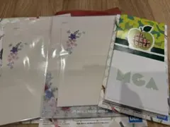 Mrs. GREEN APPLE レターセット&立体メモ