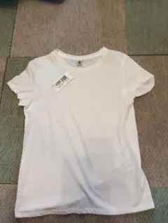 PETIT BATEAU ライトジャージ半袖Tシャツ ホワイト S 無地のサムネイル