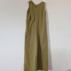 ​【AZUL BY MOUSSY】ワンショルダー オールインワン マスタード Sのサムネイル