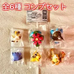 【全6種コンプセット】ポケモン カントーいっぱいコレクション プラス