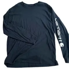 Carhartt ロンT ネイビー XL
