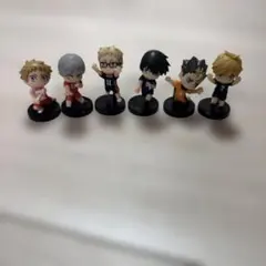 ハイキュー!! チョコエッグ 6個セット