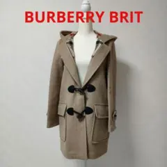 kazu様専用【定番】BURBERRY BRIT ダッフルコート 170/80A - メルカリ