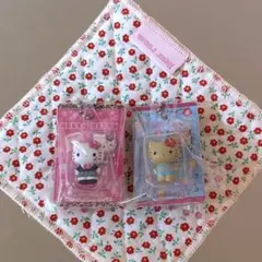 ハローキティ ガチャ パッケージミニチュアコレクション ギャル　日焼け　セット