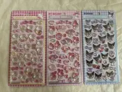 正規品　ボンボンドロップシール　サンリオ第二弾