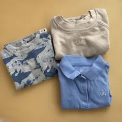 Baby GAP Tシャツ　3枚セット　80サイズ　未使用に近い