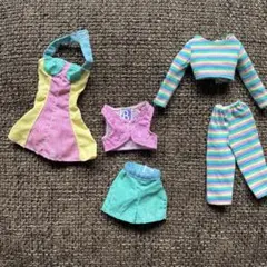 バービー　洋服セット　hair happening