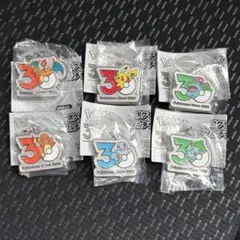 ポケモン30周年 メタルチャームマスコット セミコンプリート