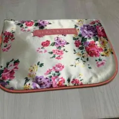 マーキュリーデュオ 花柄ポーチ