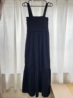 GRL シャーリングティアードワンピース on226