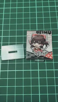 東方Project トレーディングアクリルミニスタンド 博麗霊夢