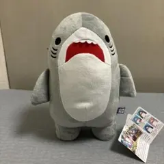 ※新品　サメーマン BIGぬいぐるみ ハルサメ