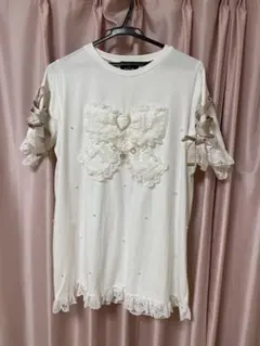 ロジータ　リボンデザインビッグTシャツのサムネイル
