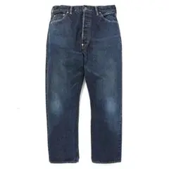 美品 challenger ビッグワイドデニムパンツ CHALLENGER WIDE WASHED DENIM PANTS CLG-PT 024-002 公式通販