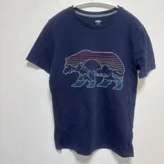 OLD NAVY クマと山のTシャツ XL
